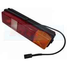 Rear Combination Tail Lamp/Light Unit For Ford Transit Tipper/Luton Box Van
